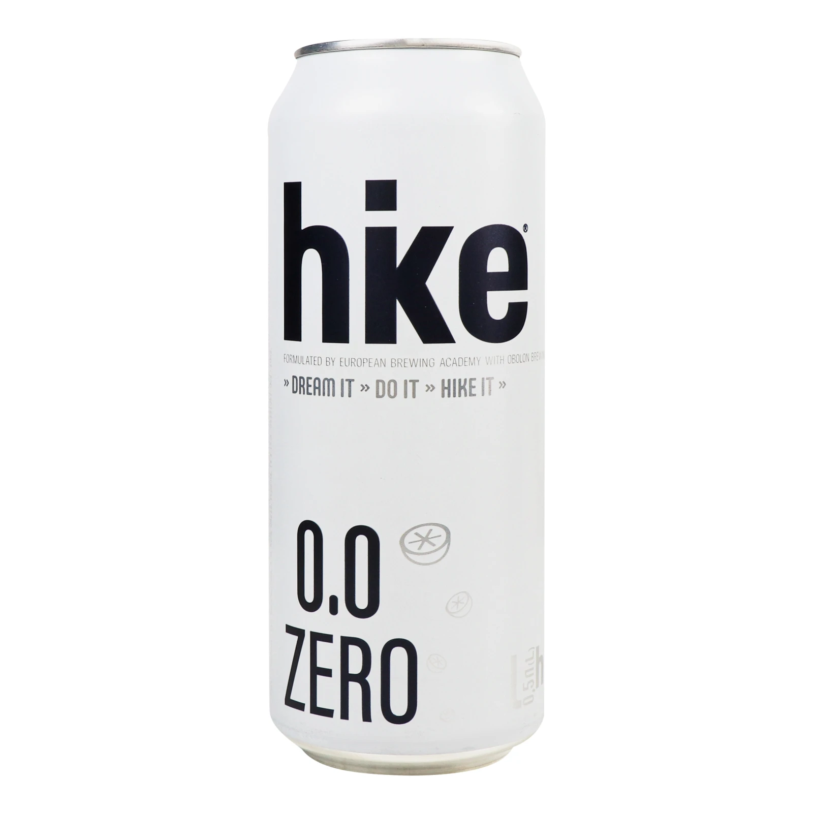 Пиво Hike Zero спеціальне безалкогольне світле пастеризоване 0.5% 0.5л Фото №:1
