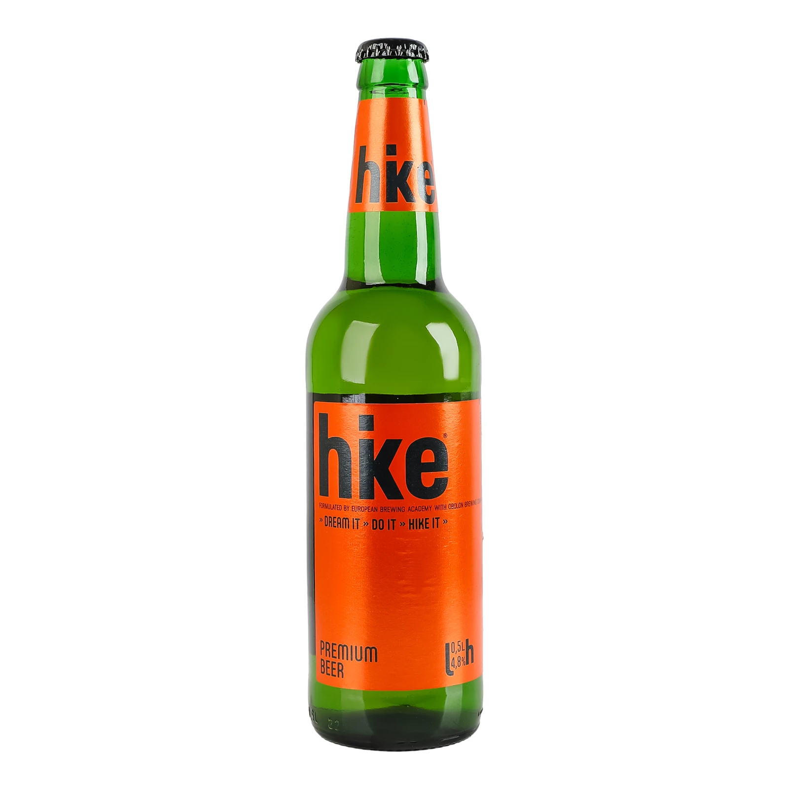 Пиво Hike Premium світле пастеризоване 4.8% 0.5л