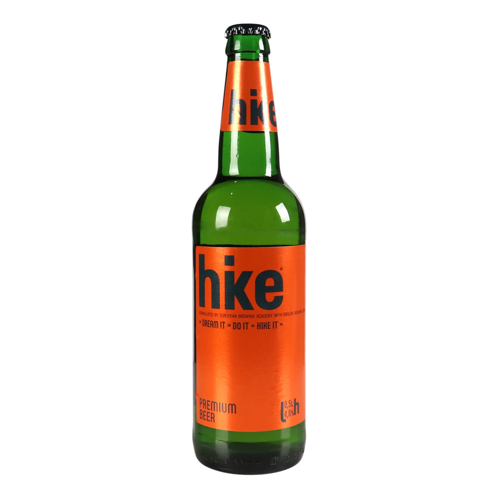 Пиво Hike Premium світле пастеризоване 4.8% 0.5л Фото №:1