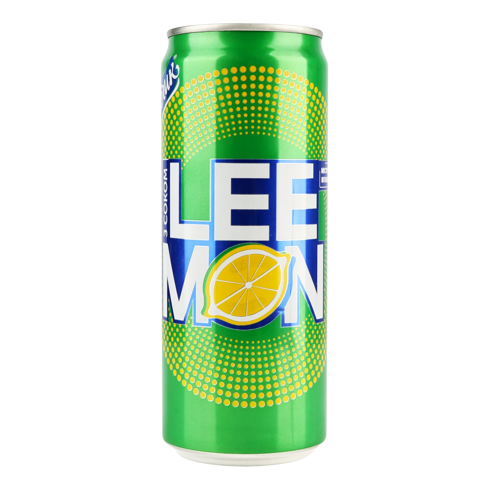 Напій Живчик соковмісний сильногазований Leemon 330мл Фото №:1