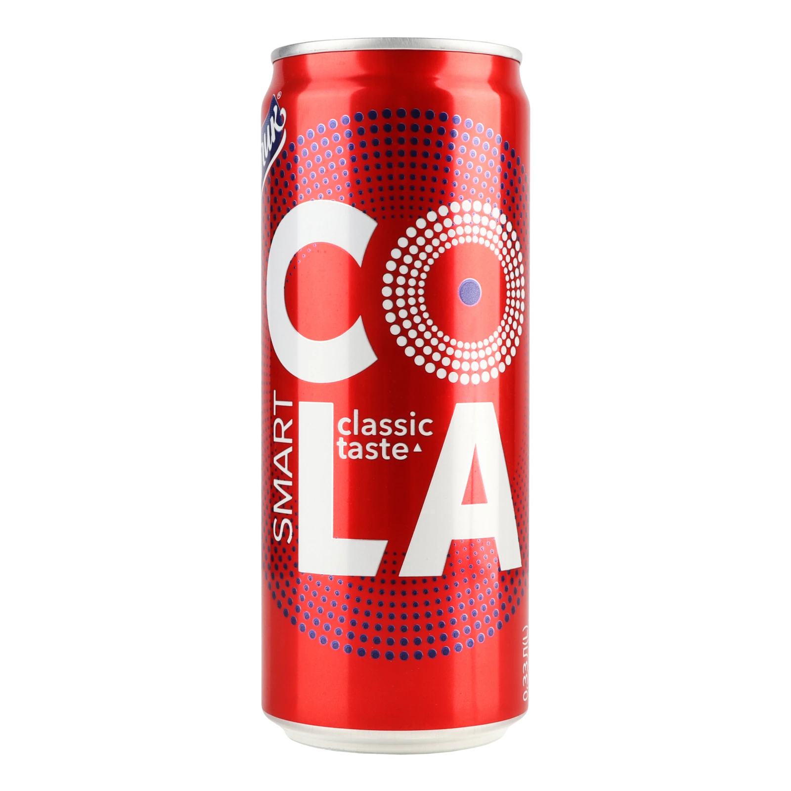 Напій Живчик соковмісний сильногазований Smart Cola 330мл Фото навігації №:1