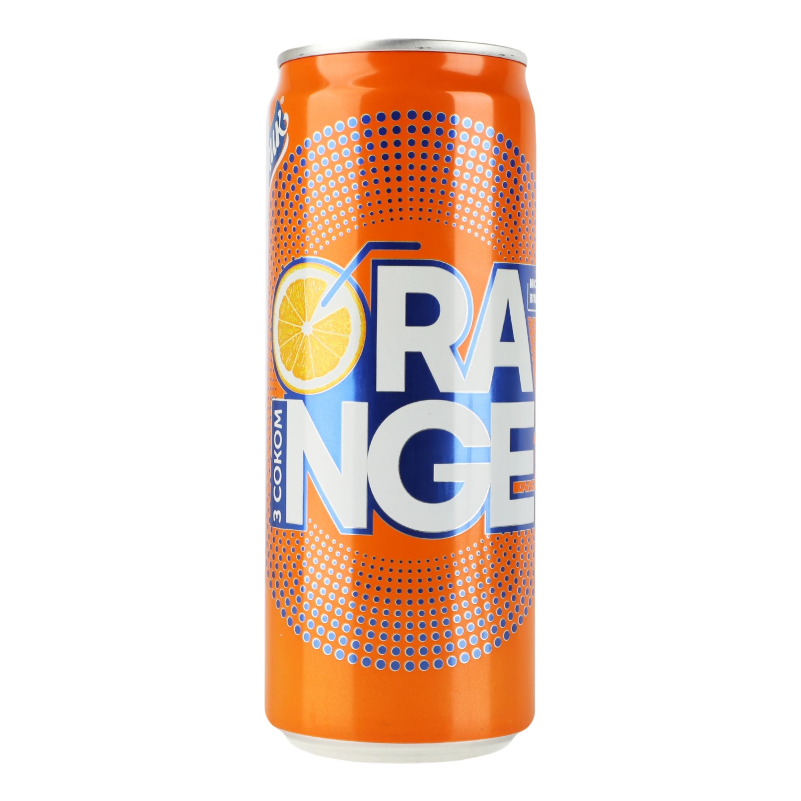 Напій безалкогольний Живчик Orange соковмісний сильногазований 0.33л Фото №:1