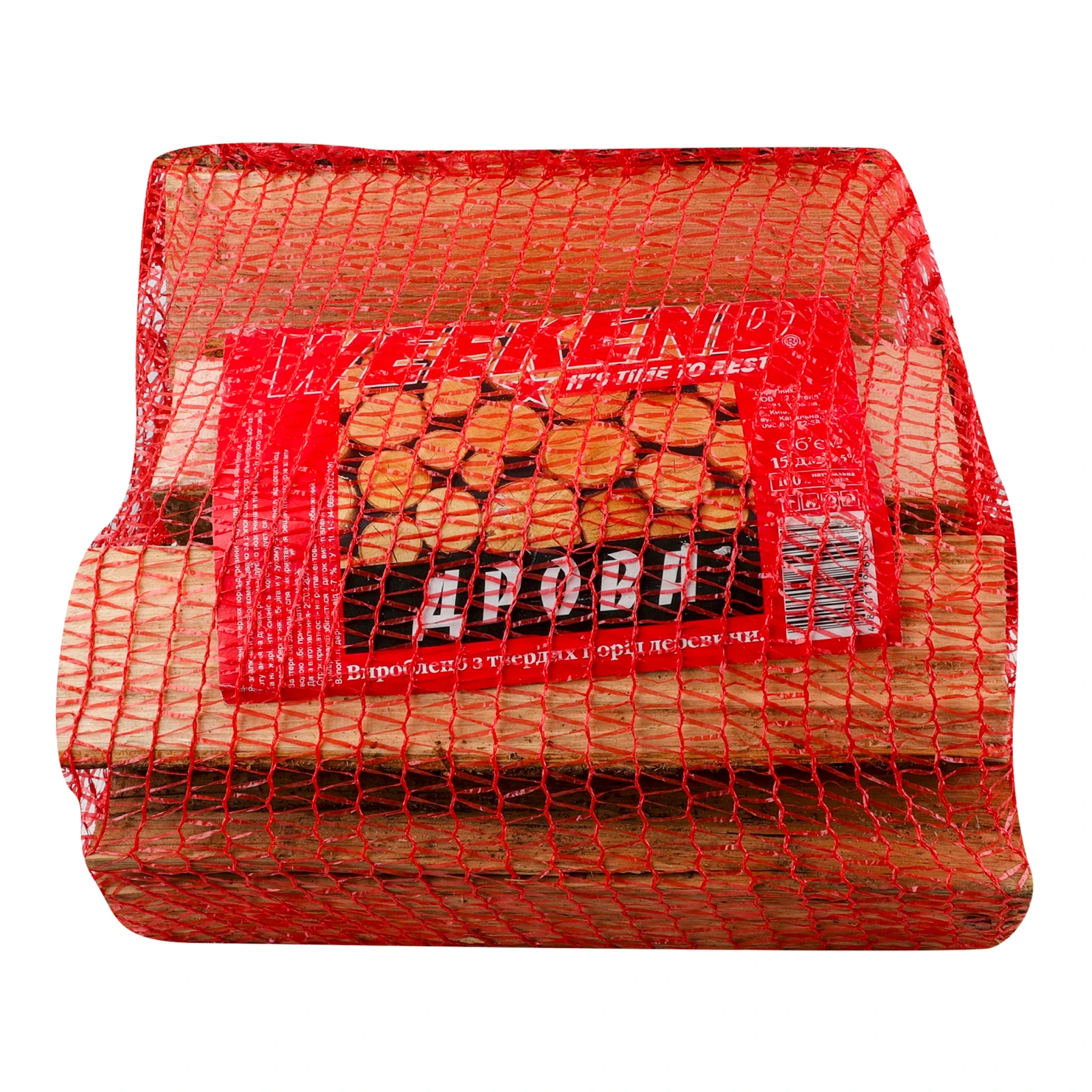 Дрова Weekend з твердих порід деревини 15дм.куб Фото №:1