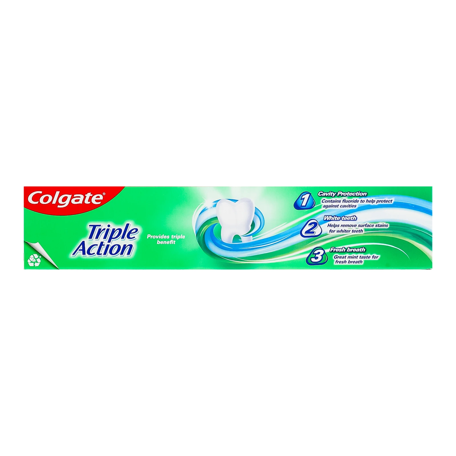 Паста зубна Colgate Потрійна дія 75мл фото 2