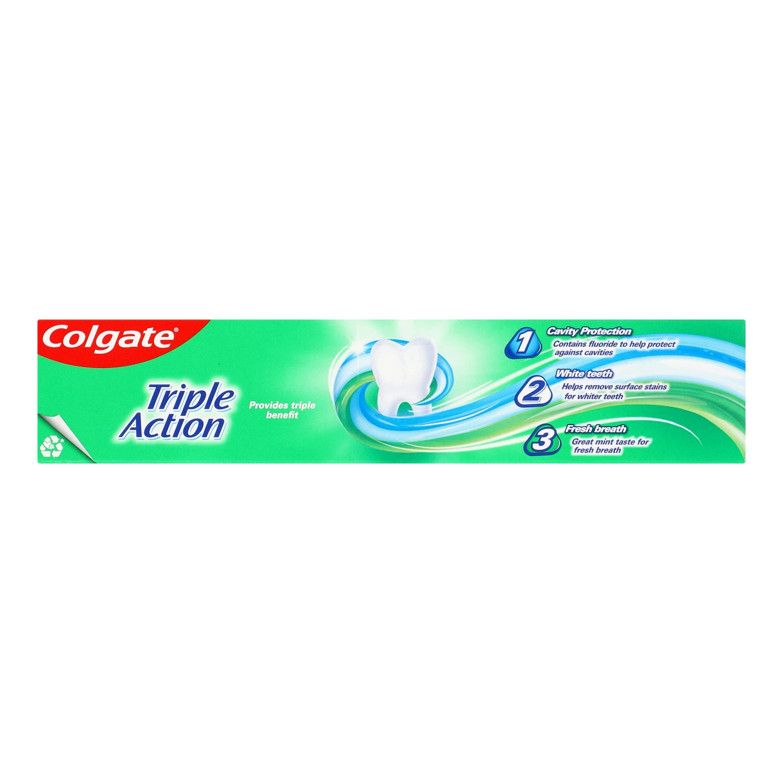 Паста зубна Colgate Triple Action Фото №:2