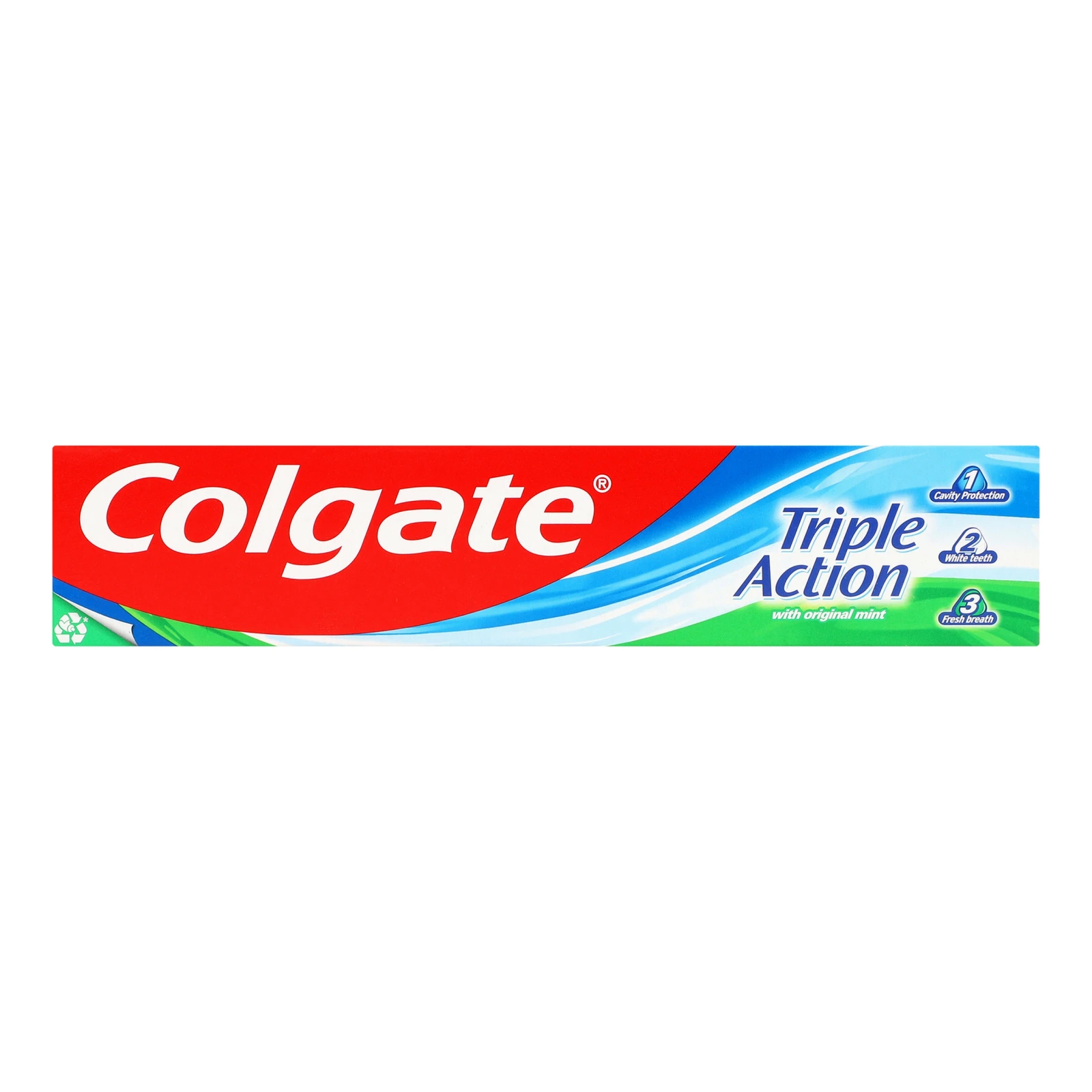 Паста зубна Colgate Triple Action Фото №:1