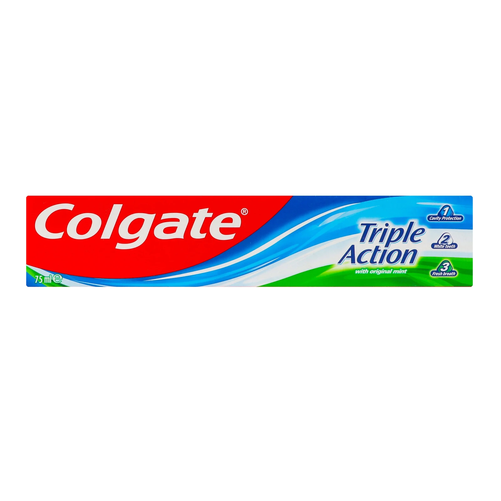Паста зубна Colgate Triple Action Фото №:1