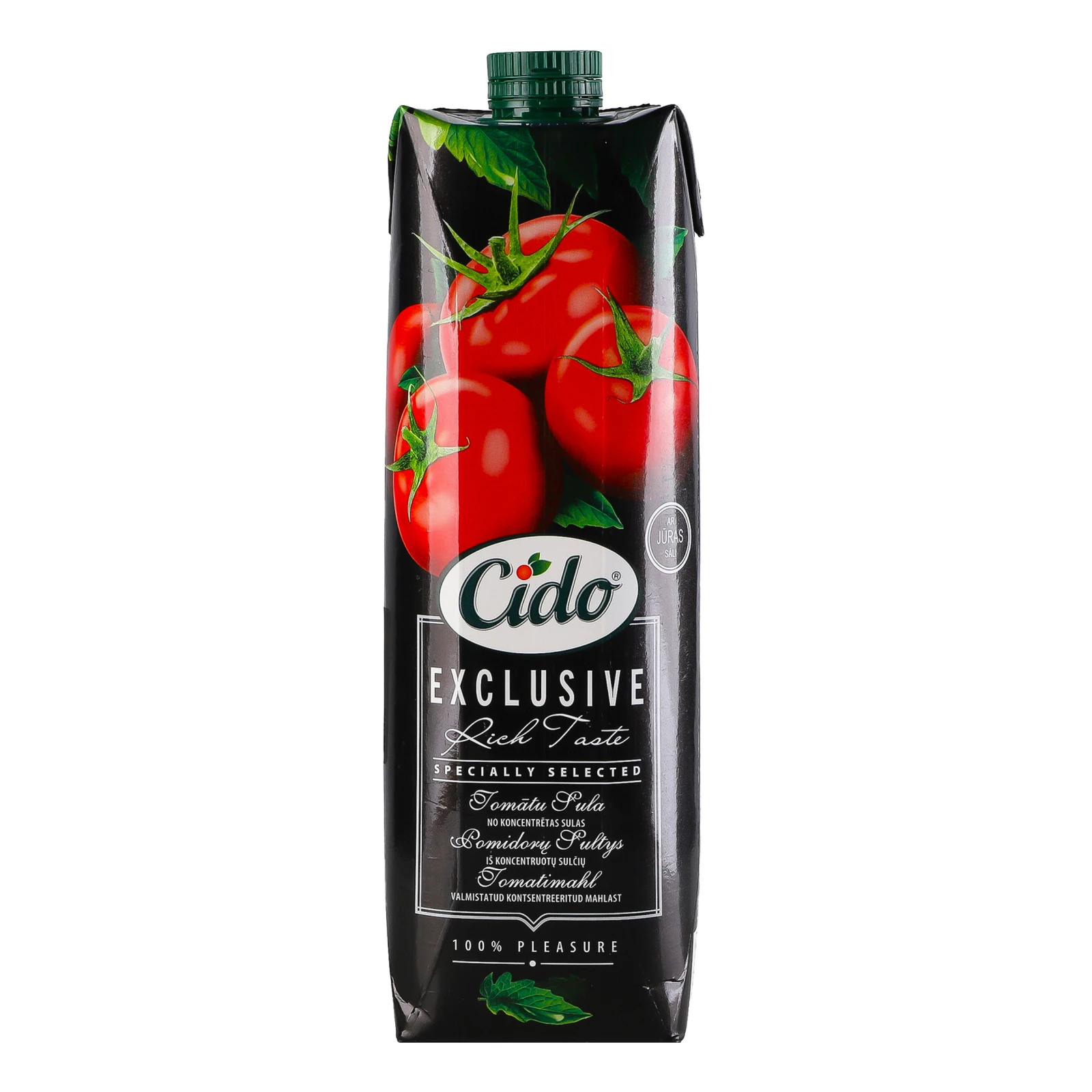 Сік Cido Exclusive Томатний з морською сіллю 1л Фото №:1