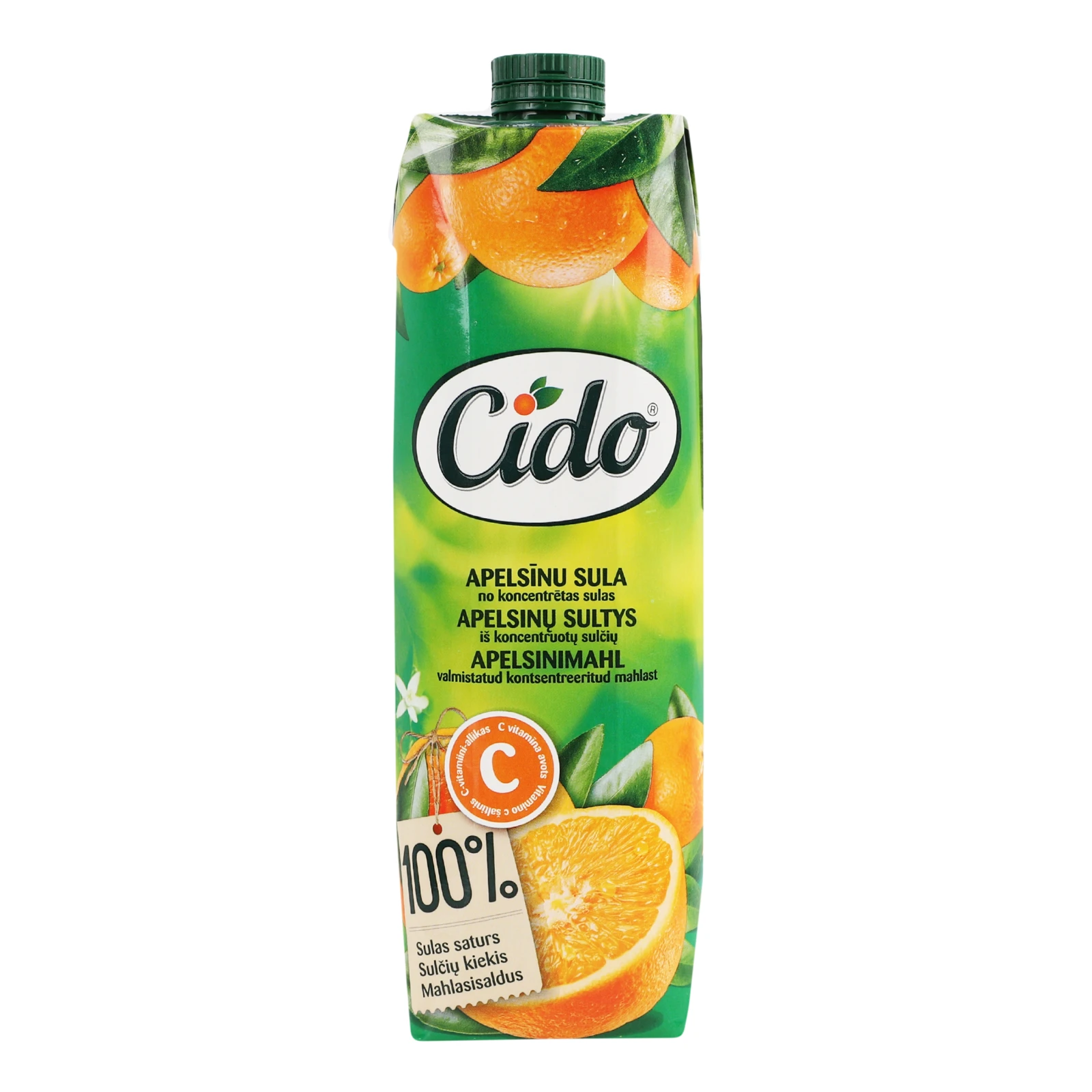 Сік Cido Апельсиновий 1л Фото №:1