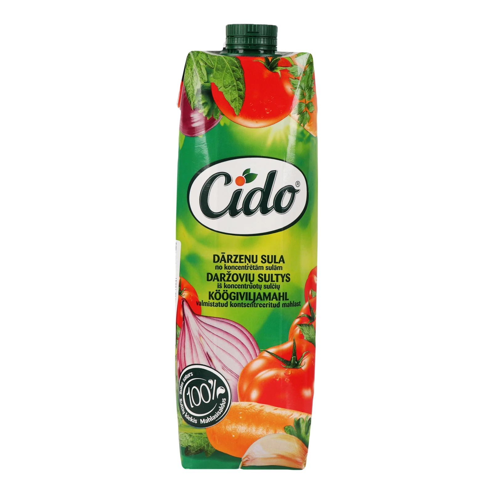 Сік Cido Овочевий 1л Фото №:1