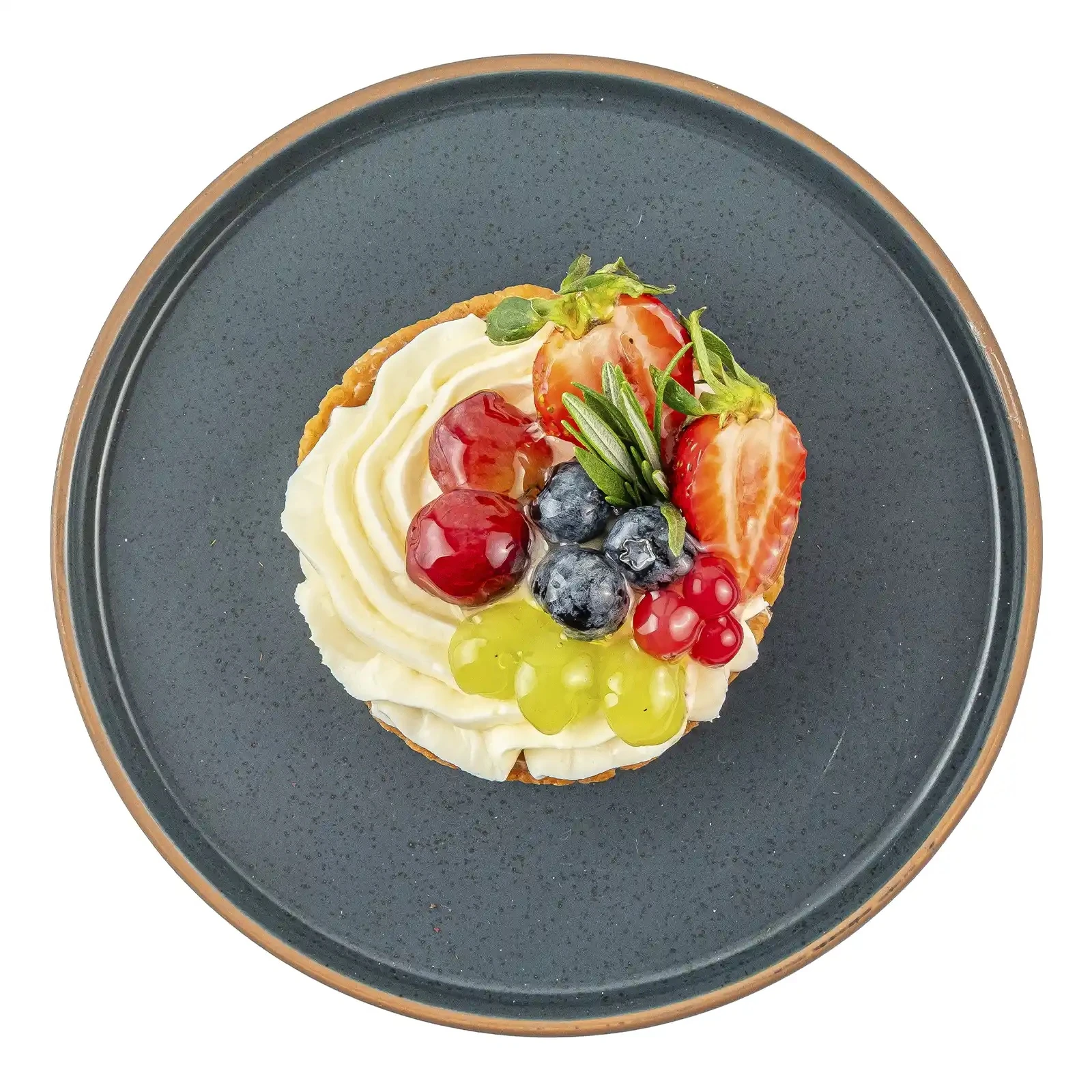 Тарт Горбушка ягідно-фруктовий Фото №:1