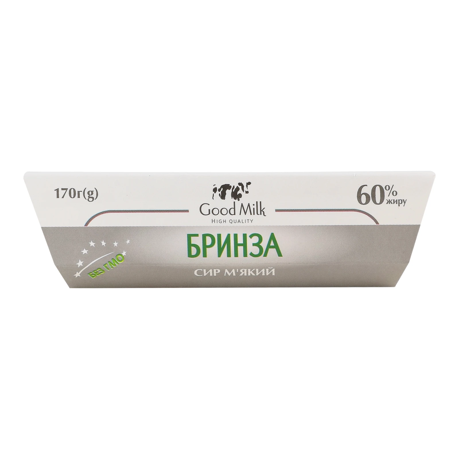 Сир Good Milk Бринза вершкова слабосолона м'який 60% 170г Фото №:1