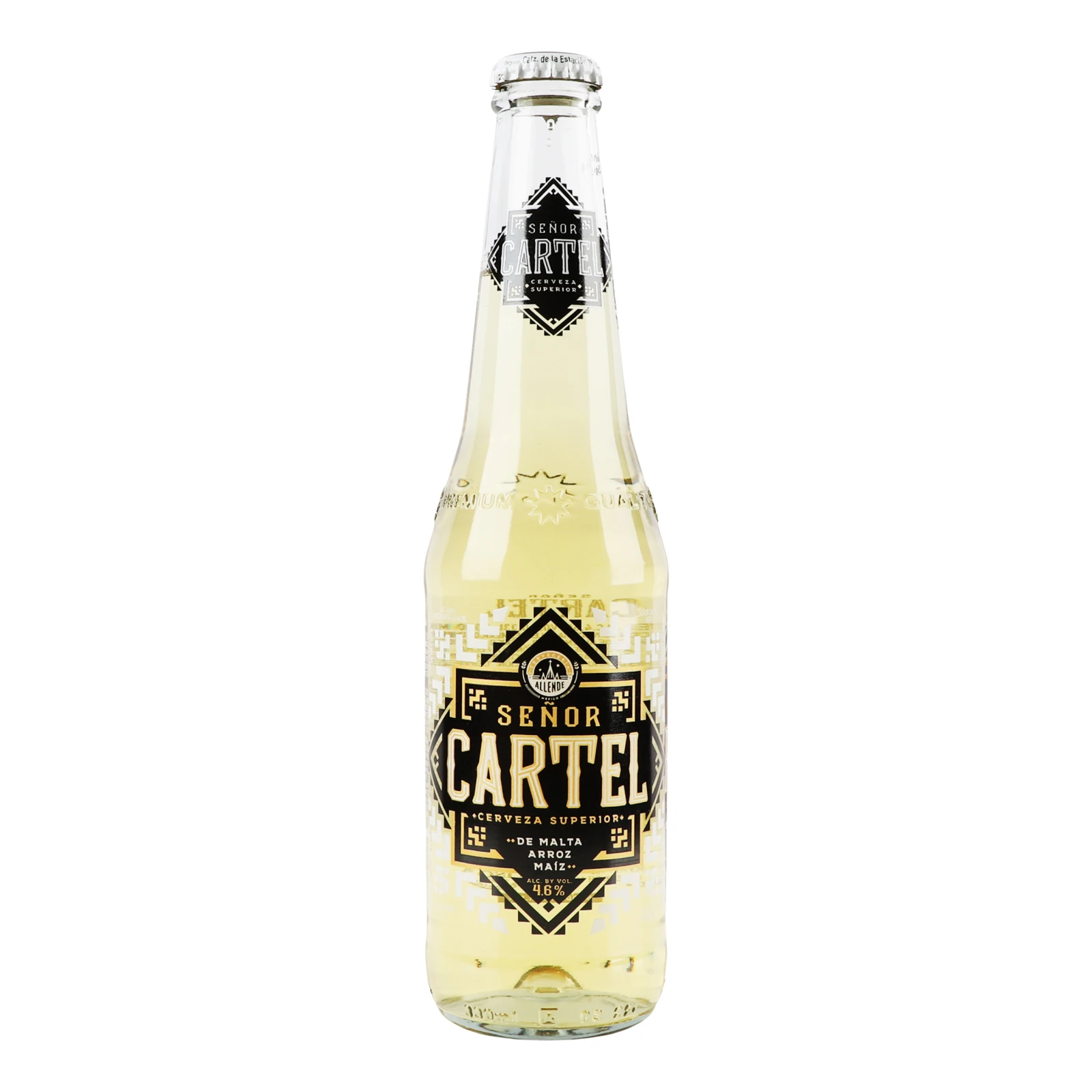 Пиво Senor Cartel 0,33л 4,6% світле Фото №:1
