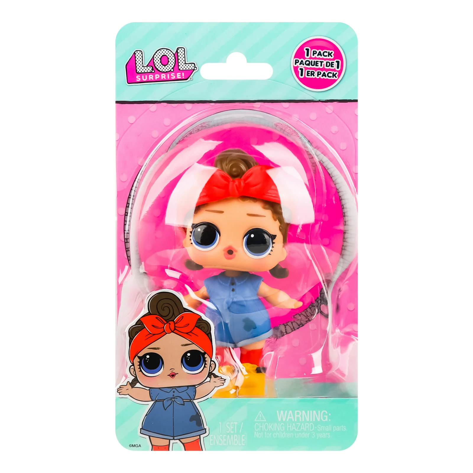 Фігурка ігрова L.O.L. Surprise! OPP Tots Техно Леді №987345 для дітей від 3-х років 1шт Фото №:1