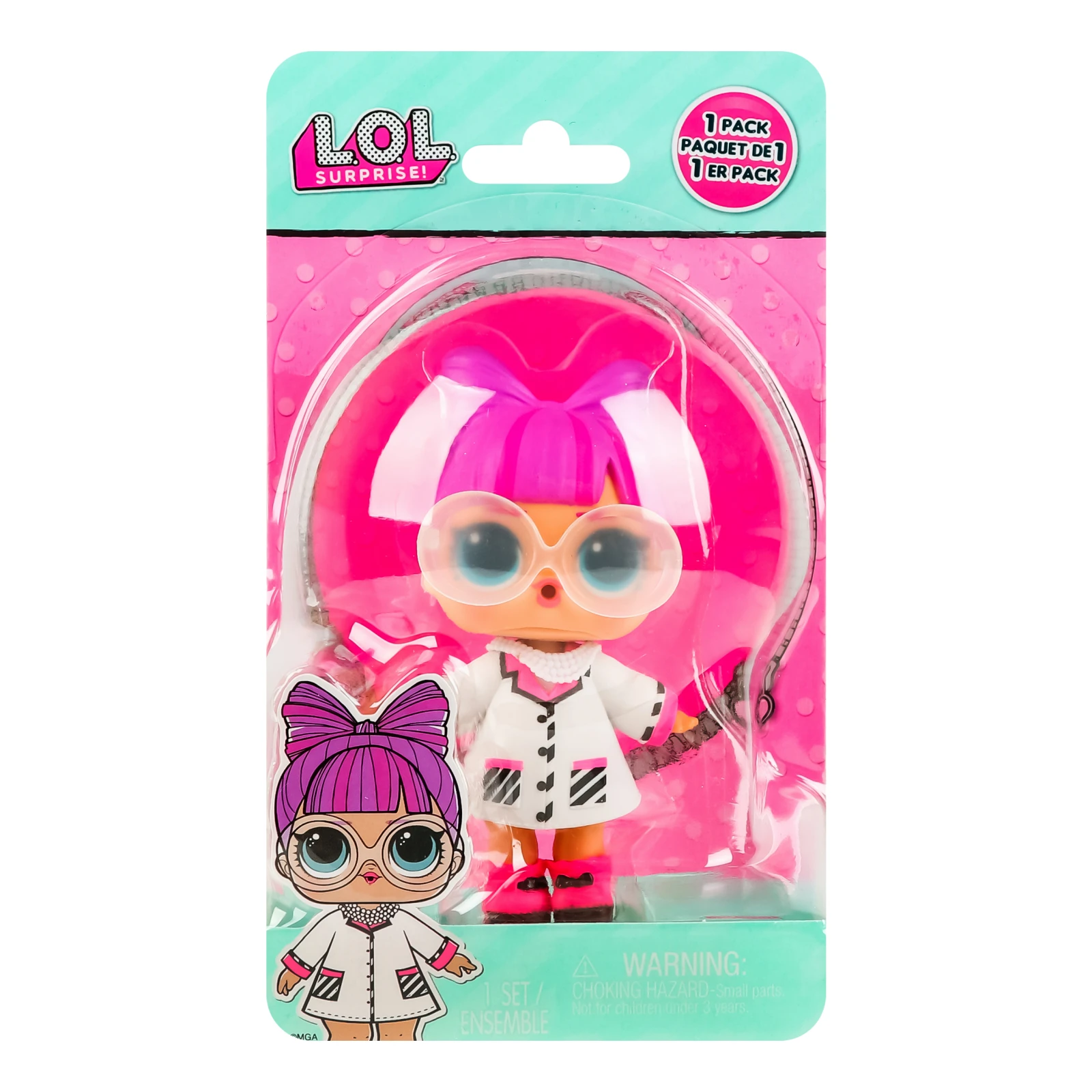 Фігурка ігрова L.O.L. Surprise! OPP Tots Леді-лікар №987376 для дітей від 3-х років 1шт Фото №:1