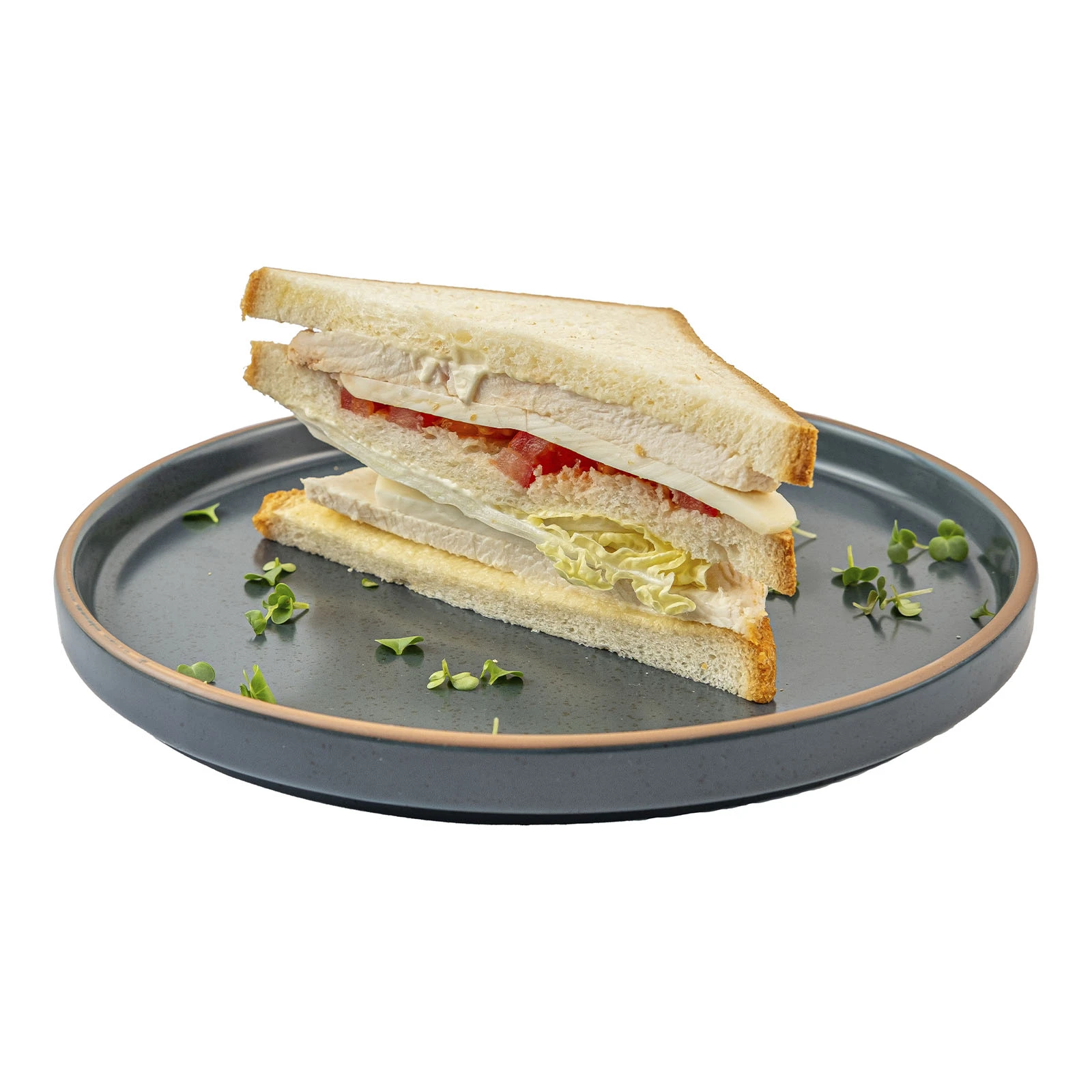 Клаб-сендвіч з куркою 140г Фото №:1