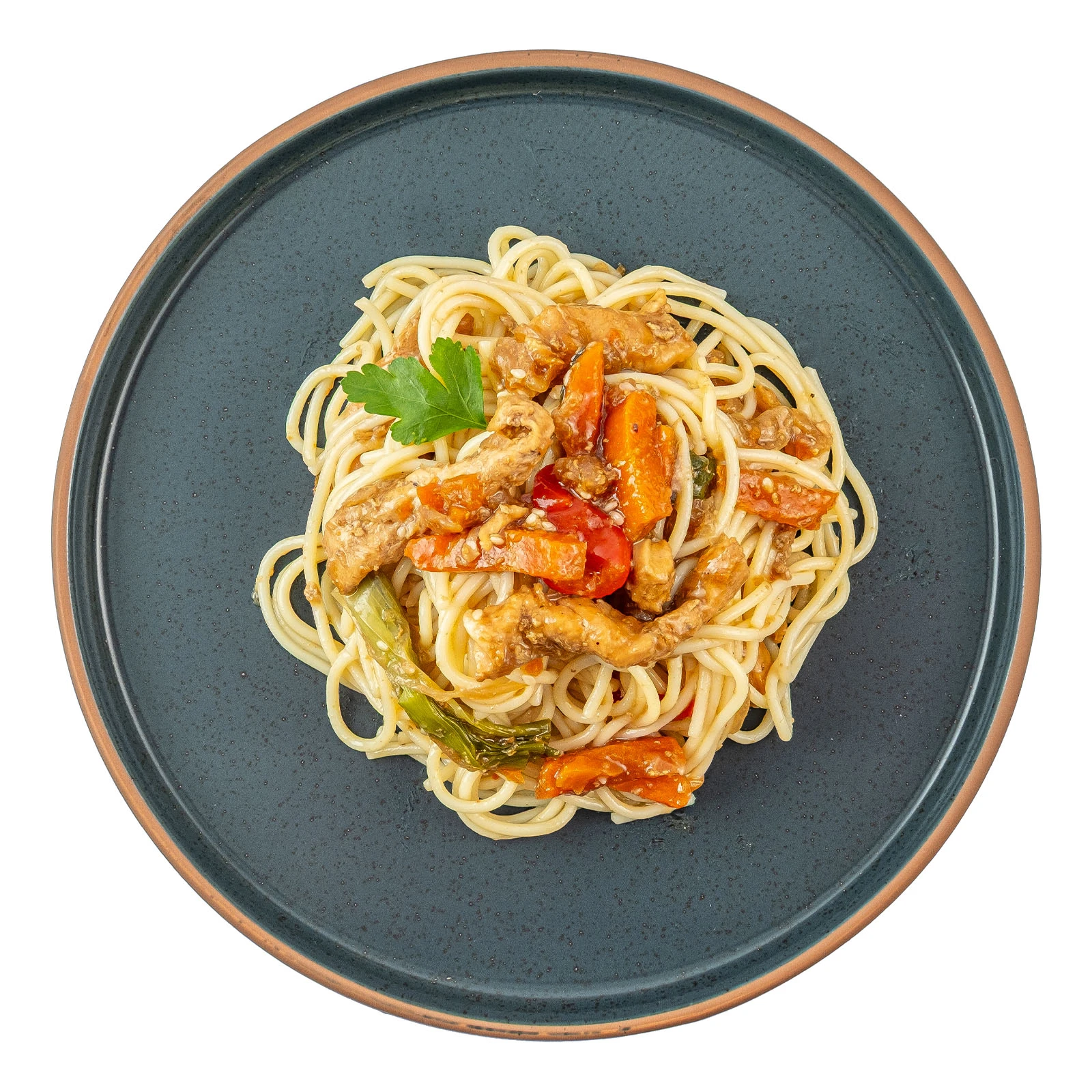 Домашня локшина з куркою фасована Фото №:1