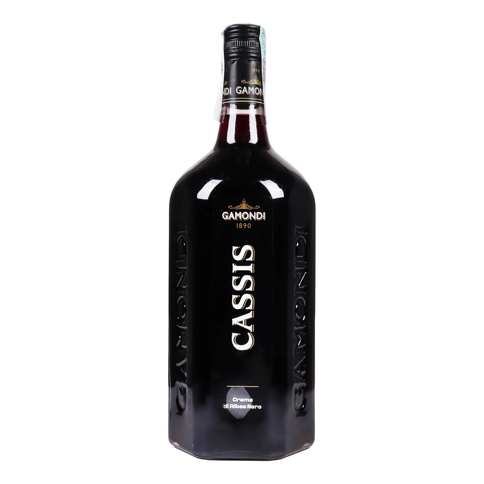 Лікер Gamondi Creme de Cassis 15% 1л Фото №:1
