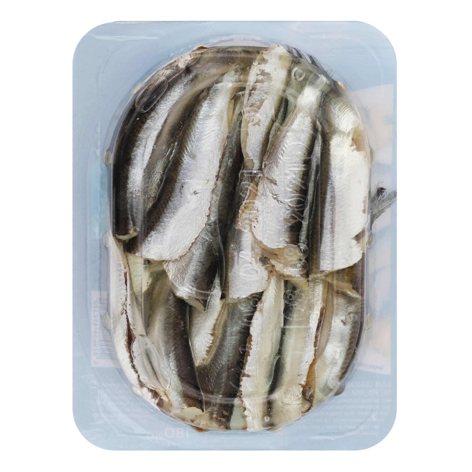 Кілька Водний світ слабосолона розібрана в олії 180г Фото №:2