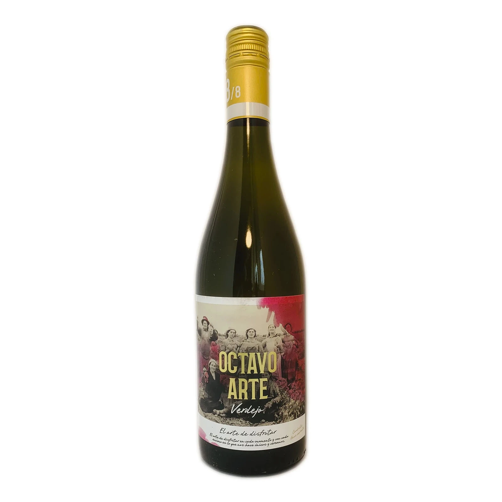 Вино Octavo Arte Verdejo бiле сухе 11.5% 0.75л Фото №:1