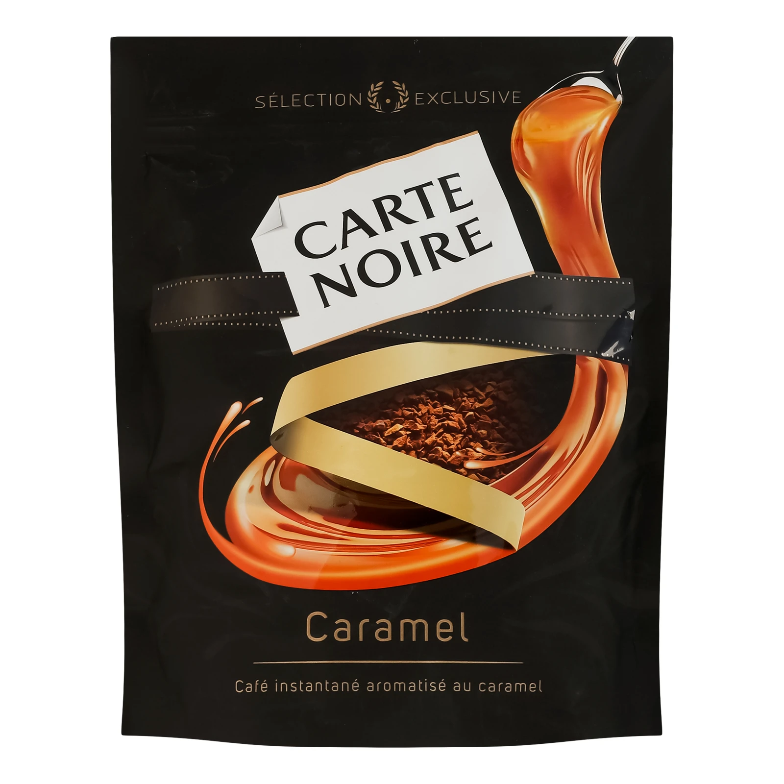 Кава Carte Noire натуральна розчинна сублімована зі смаком карамелі 120г