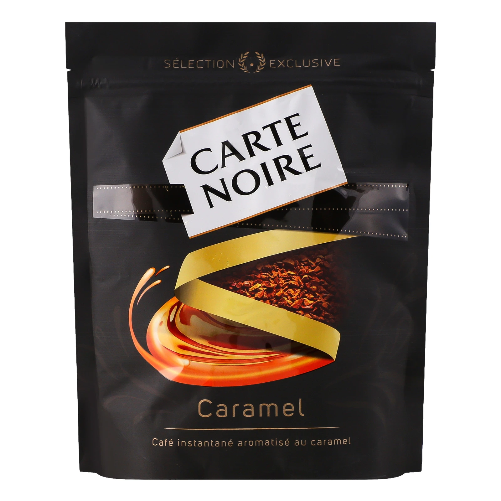Кава Carte Noire натуральна розчинна сублімована зі смаком карамелі 120г Фото №:1