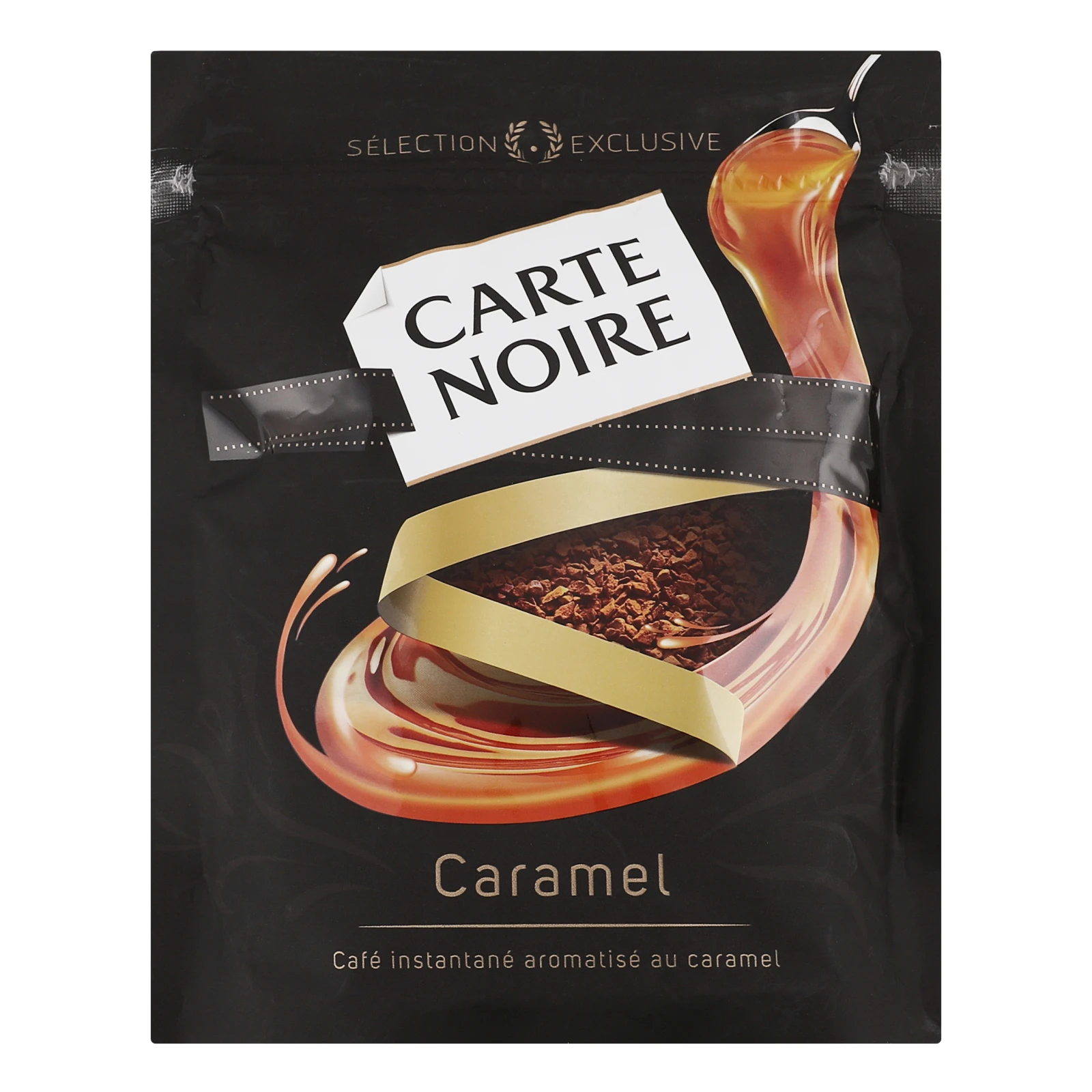Кава Carte Noire натуральна розчинна сублімована зі смаком карамелі 120г Фото №:1