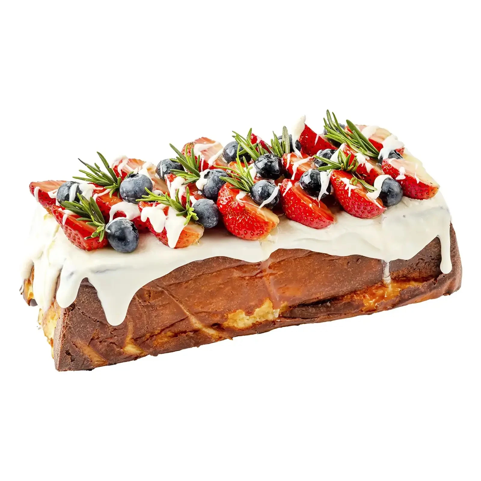 Сирник Горбушка з полуницею Фото №:1