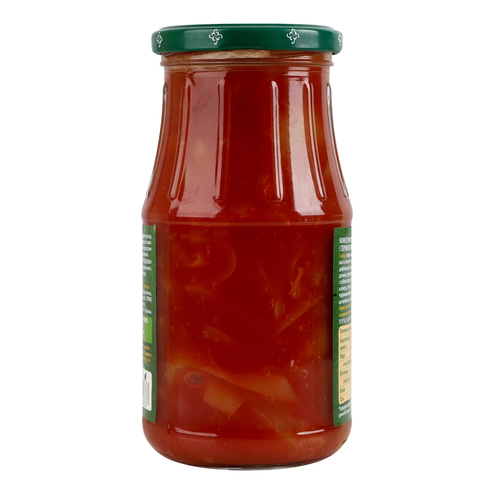 Лечо Верес Болгарське 500г Фото №:2