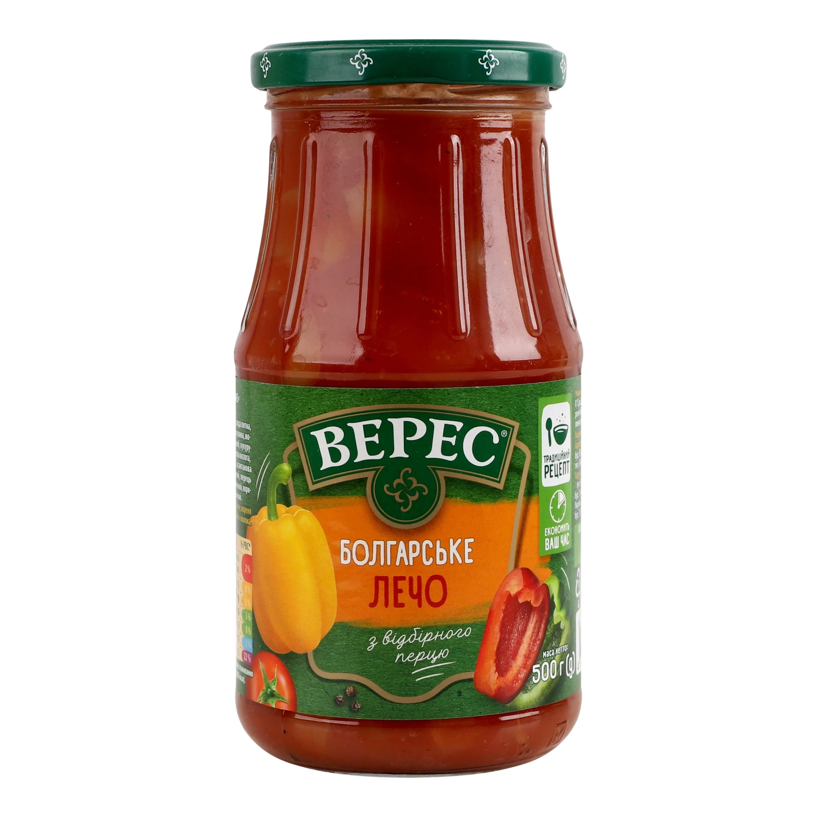 Лечо Верес Болгарське 500г Фото №:1