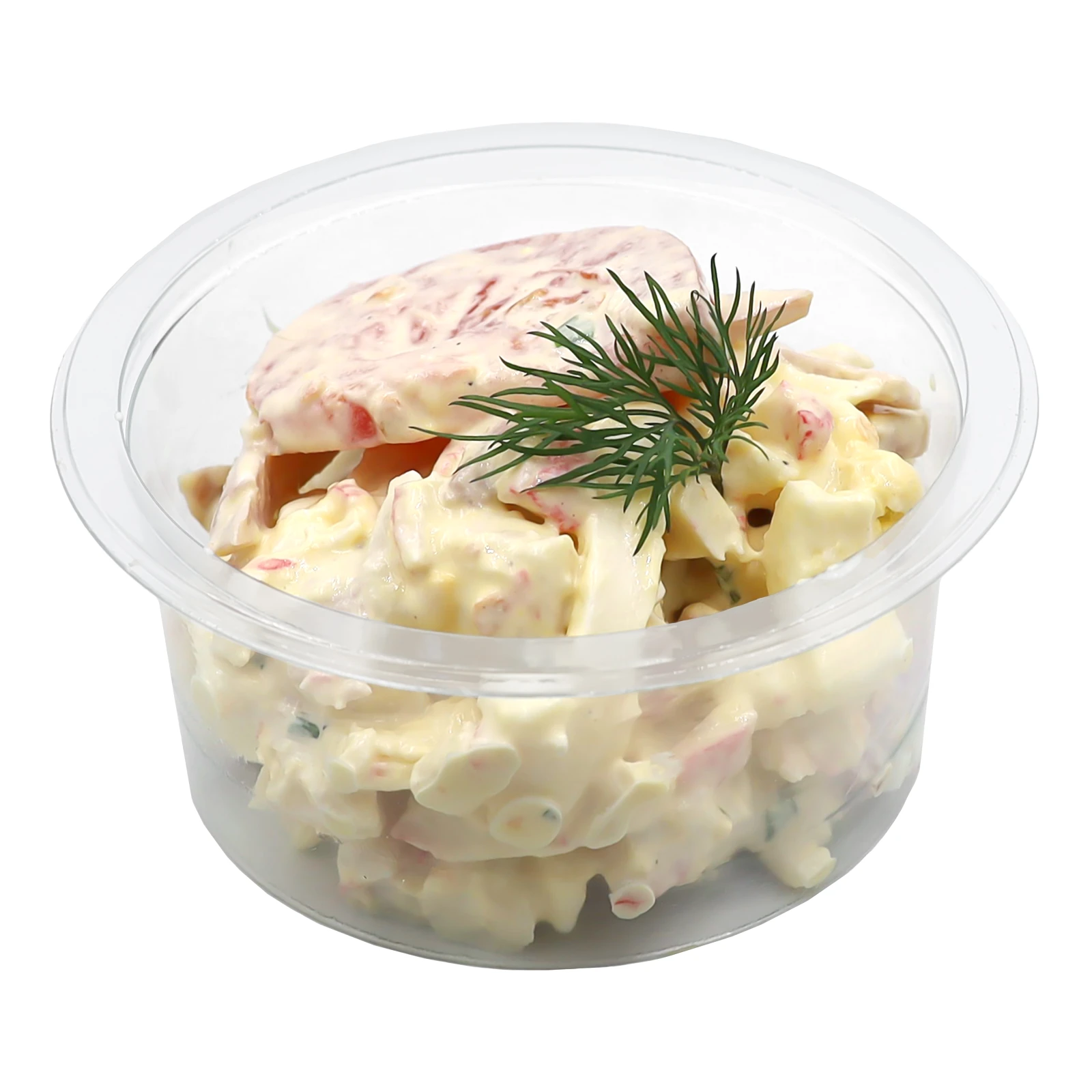 Салат Кучерявий краб фасований Фото №:1