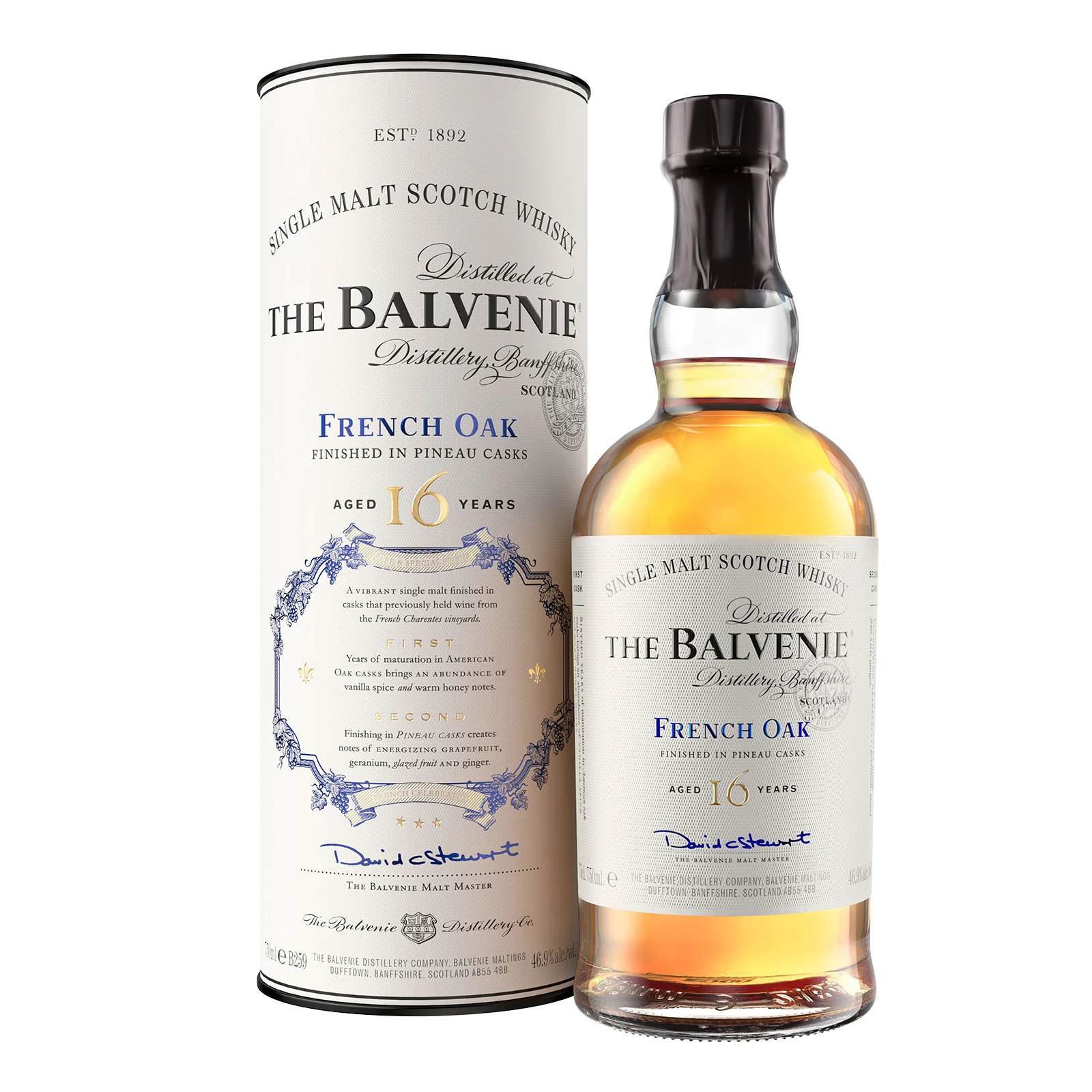 Віскі Balvenie French Oak 16YO 47.6% 0.7л Фото №:1
