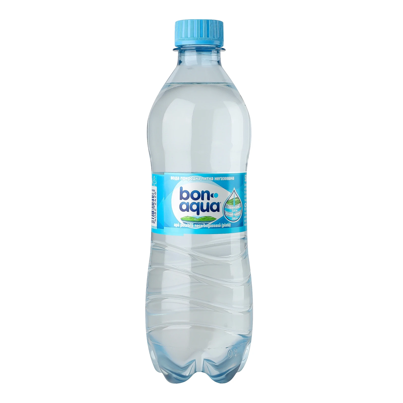 Вода питна BonAqua негазована 500мл Фото №:1