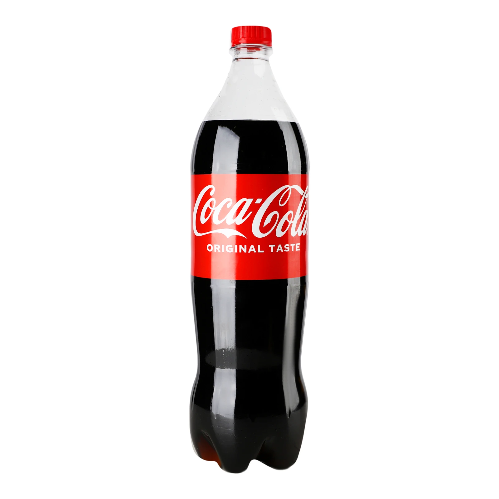 Напій безалкогольний Coca-Cola Original taste сильногазований на ароматизаторах 1.75л Фото №:1