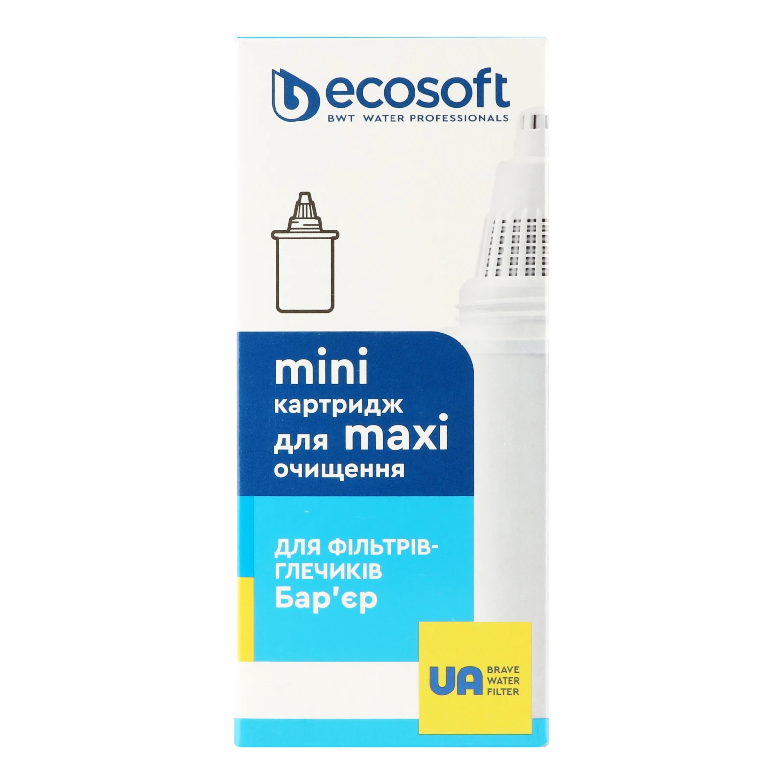Картридж Ecosoft №CRVKBARECO для фільтрів-глечиків 1шт Фото №:1