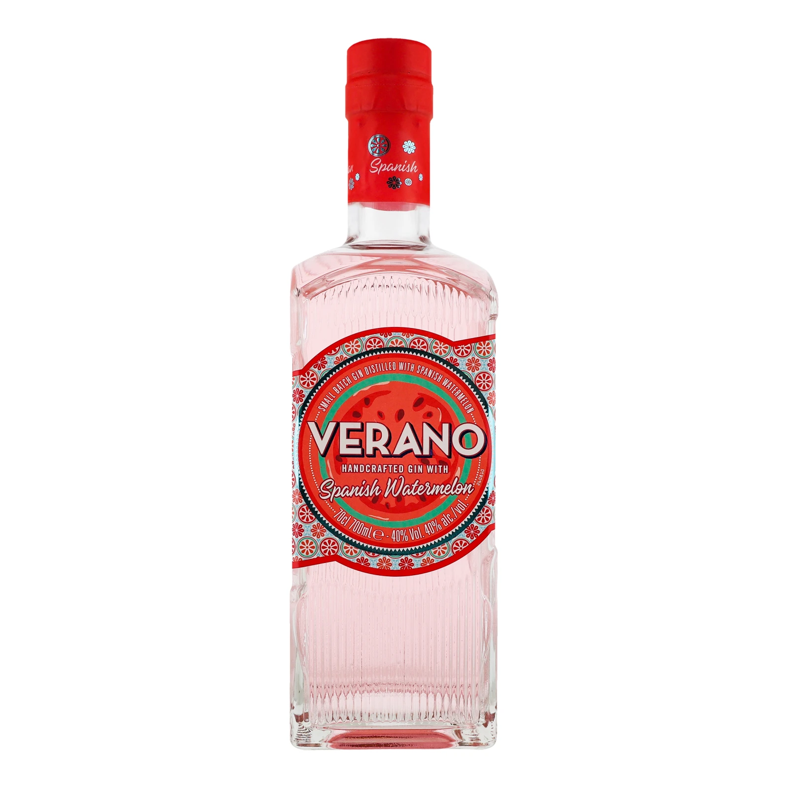Джин Verano Spanish Watermelon 40% 0.7л Фото №:1