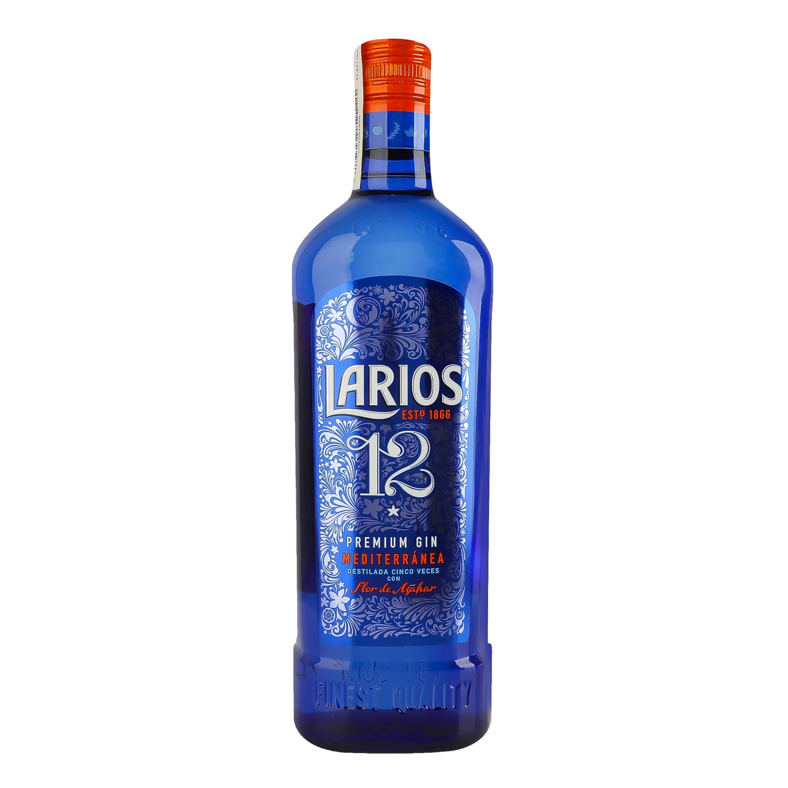 Джин Larios 12 Premium 40% 0.7л Фото №:1