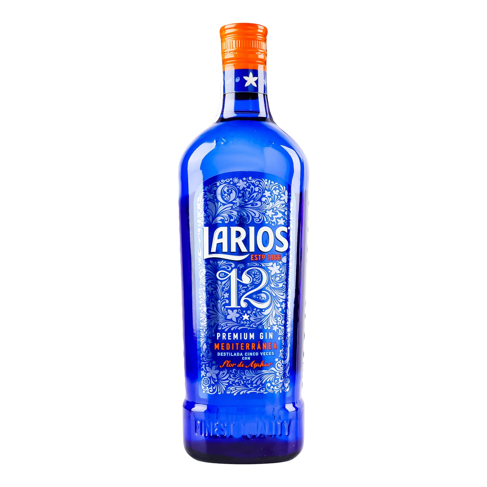 Джин Larios 12 Premium 40% 0.7л Фото №:1