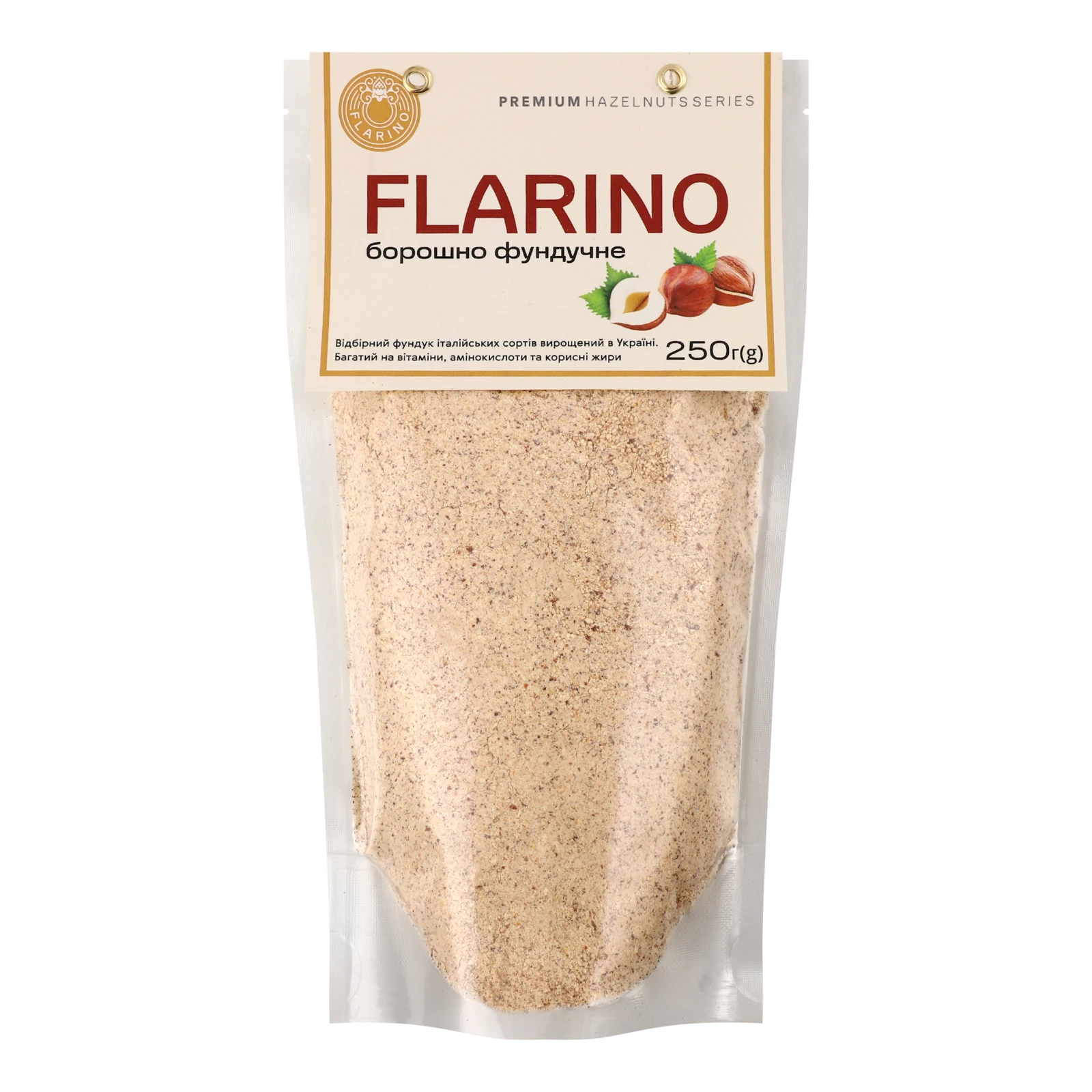 Борошно Flarino фундучне 250г