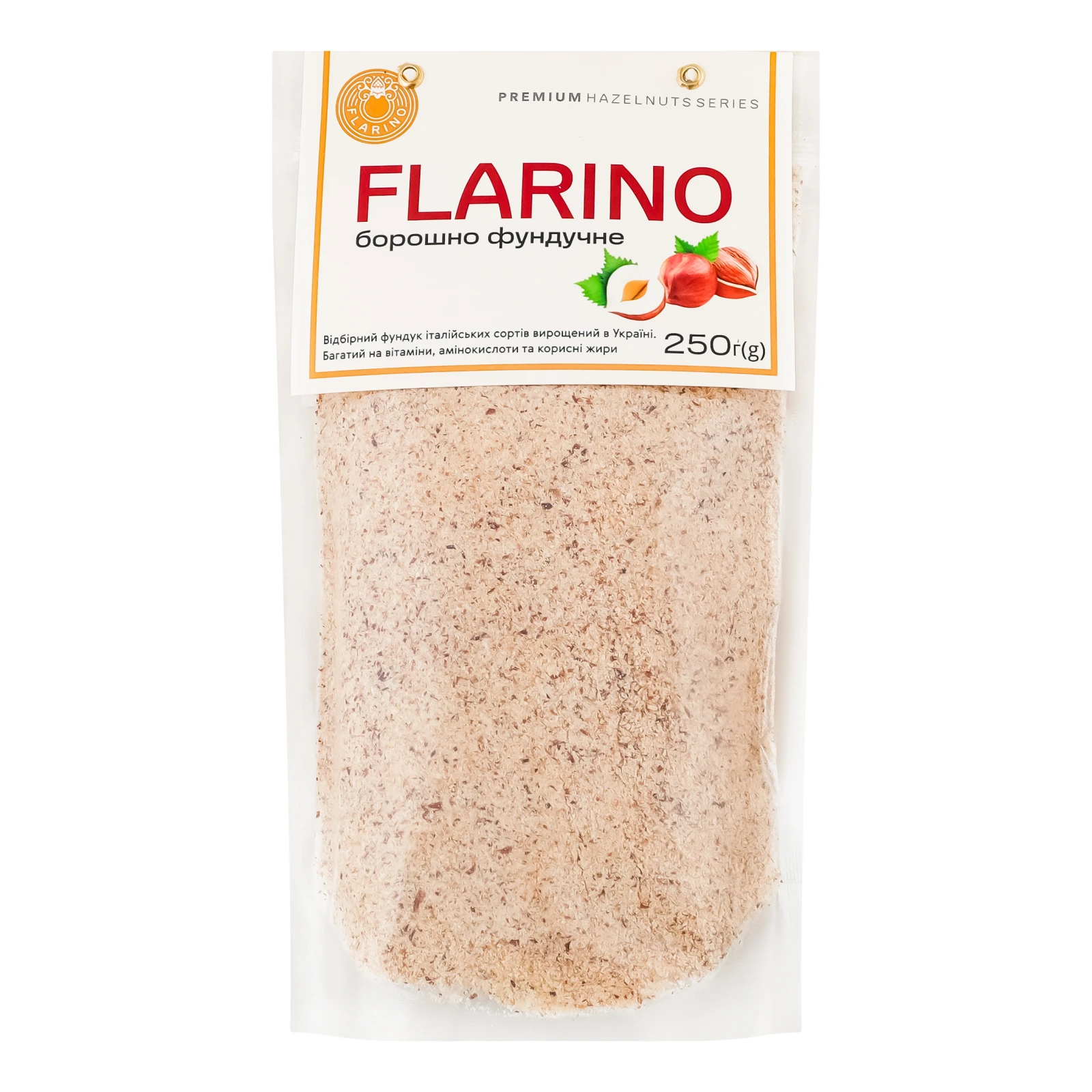 Борошно Flarino фундучне 250г Фото №:1