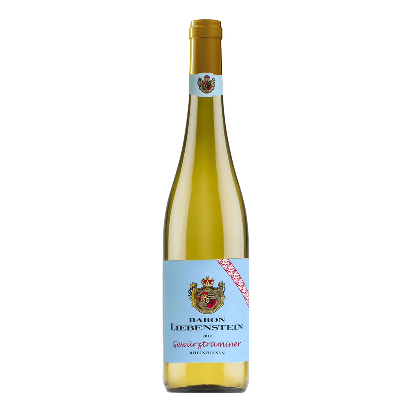 Вино Baron Liebenstein 0,75л 10,5% Gewurztraminer біле н/солод Фото №:1