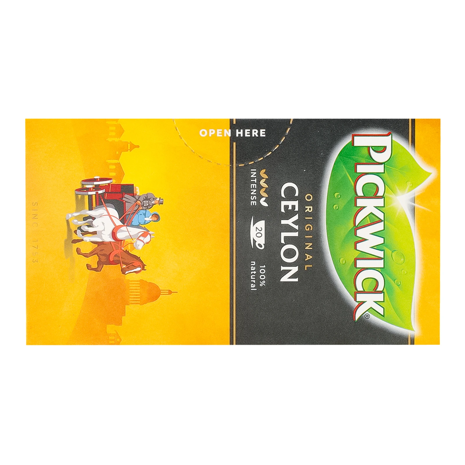 Чай Pickwick Original Ceylon чорний натуральний 20*2г Фото №:2