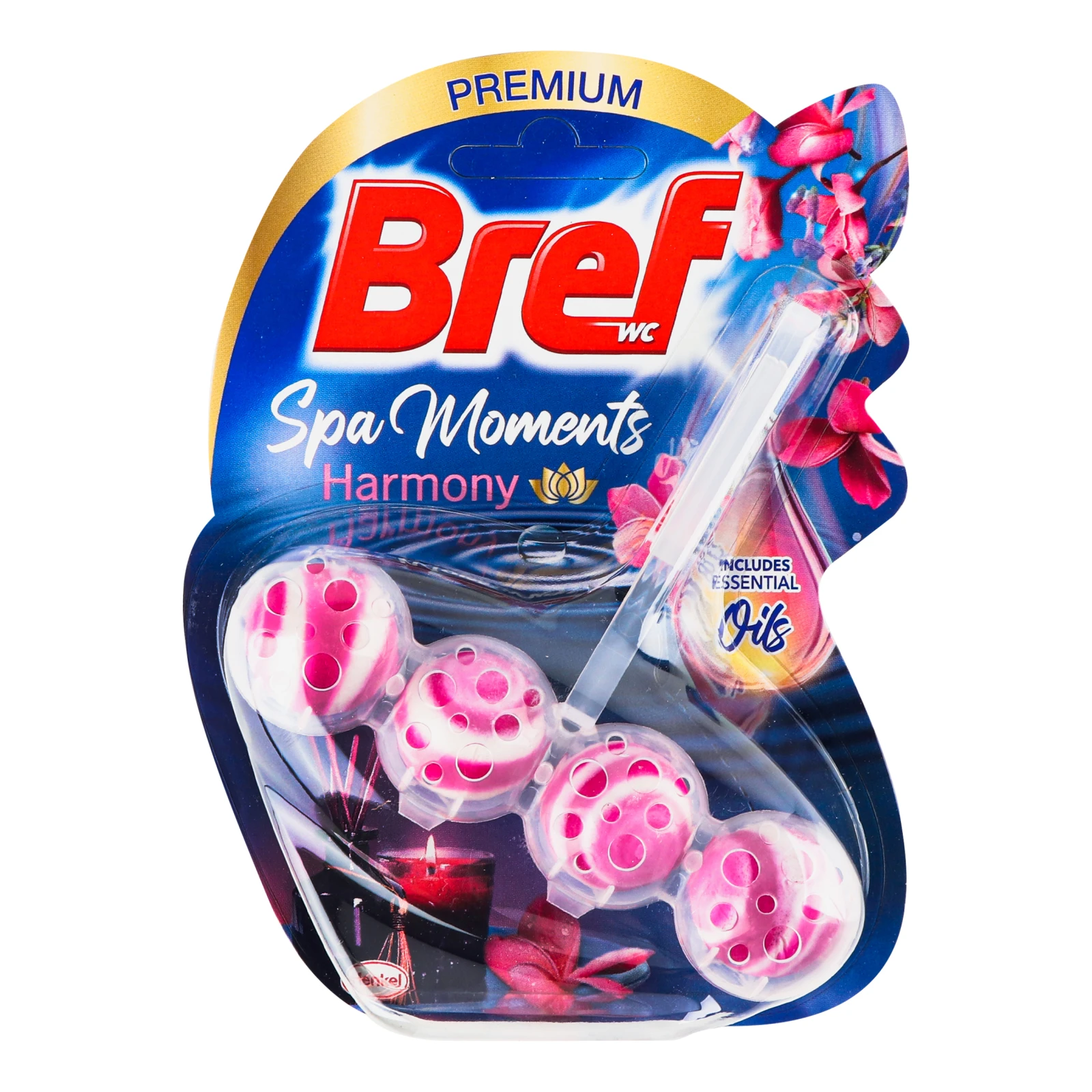 Блок туалетний Bref Spa Moments Harmony для унітазу 50г Фото навігації №:1