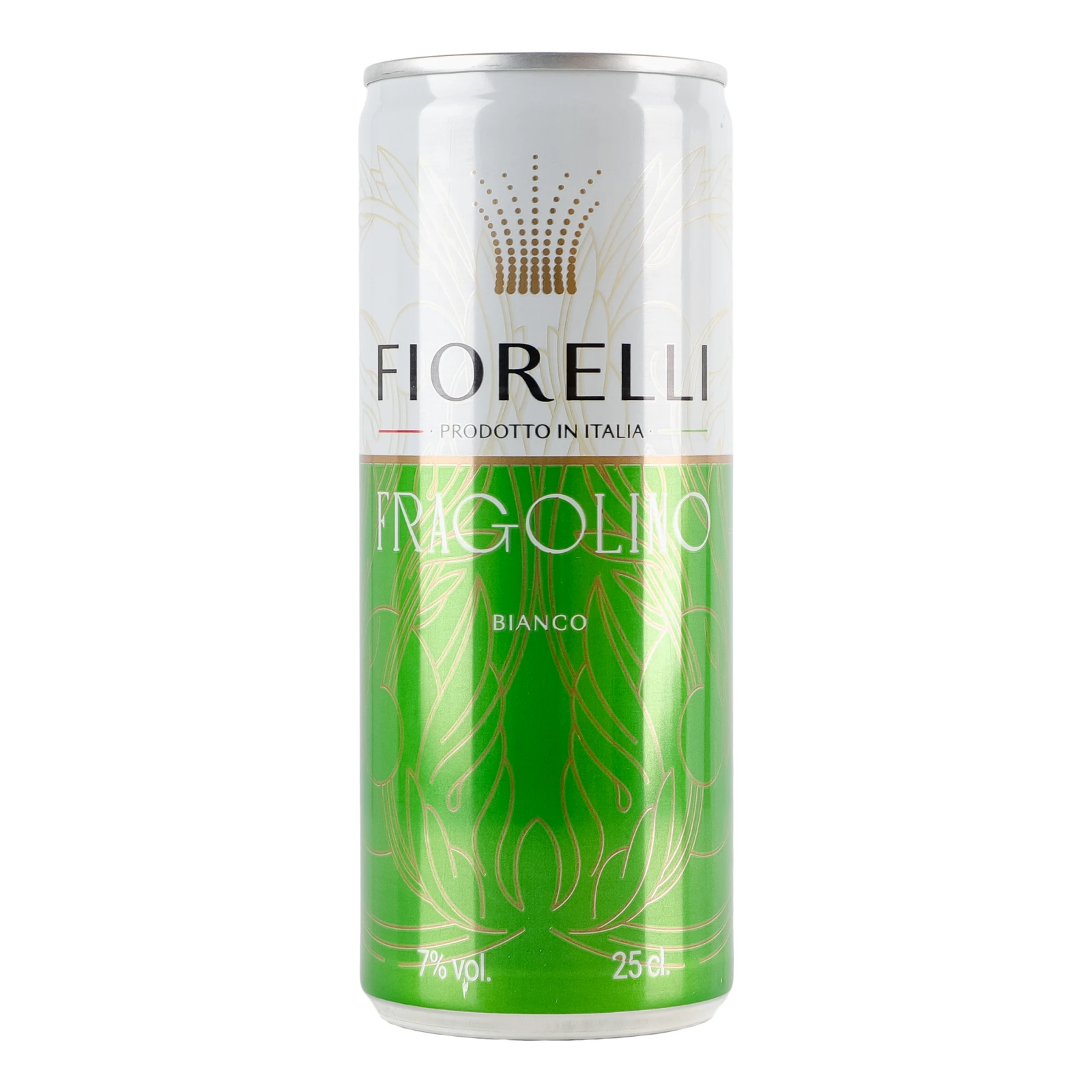 Напій на основі вина Fiorelli Fragolino Bianco 7% 0.25л Фото №:1