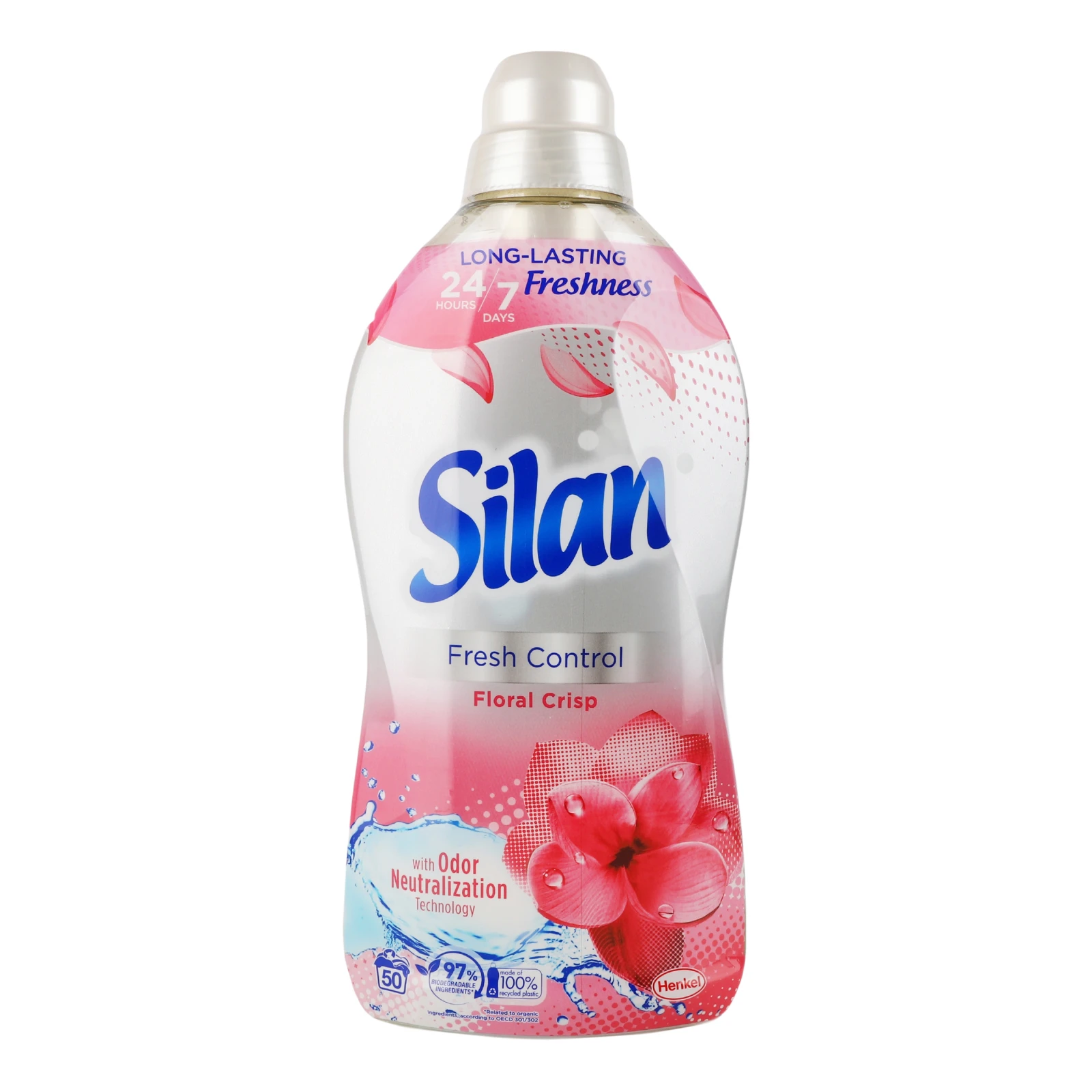 Пом'якшувач для тканин Silan Fresh Control Floral Crisp концентрований 1.1л Фото №:1
