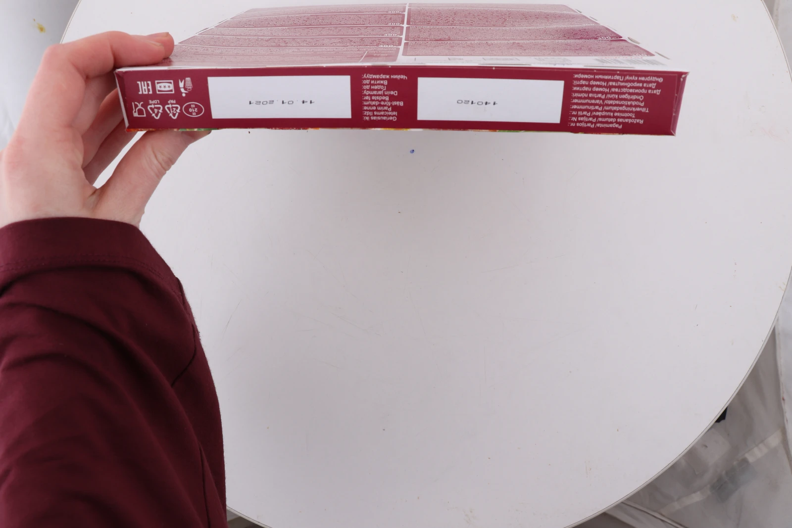 Піца Vici Pepperoni Pepperoni+Paprika заморожена 300г Фото №:2