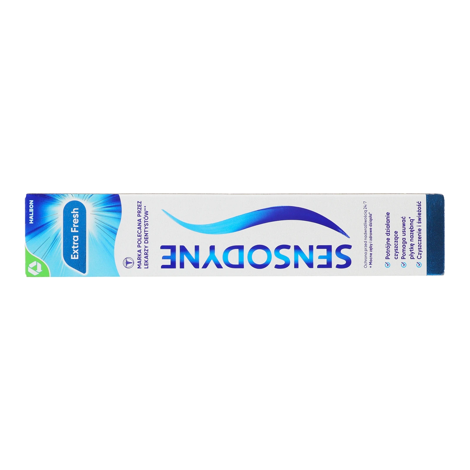Паста зубна Sensodyne Extra Fresh 75мл Фото №:2