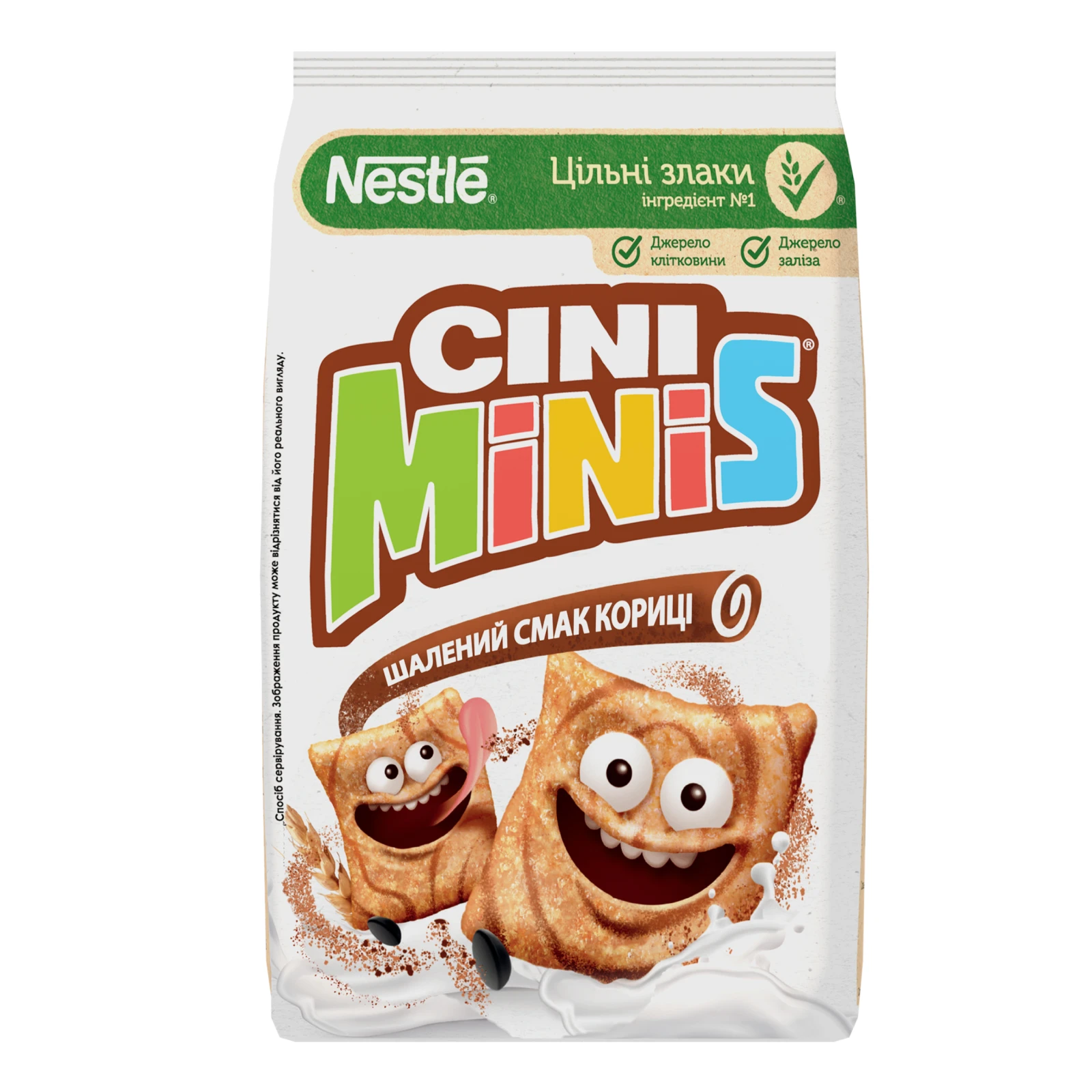 Сніданок сухий Cini Minis Шалений смак кориці 375г Фото №:1