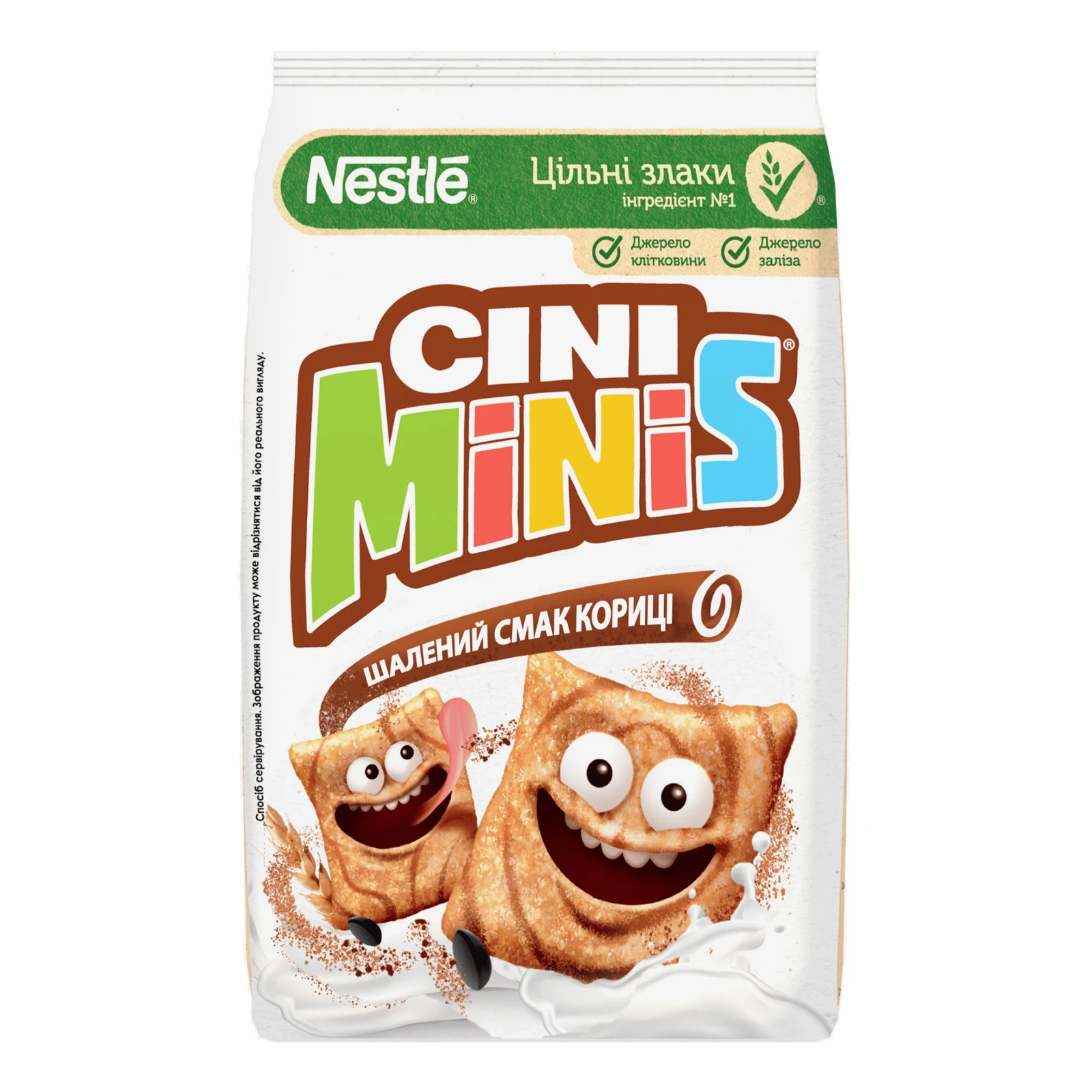 Сніданок сухий Cini Minis Шалений смак кориці 375г Фото навігації №:1