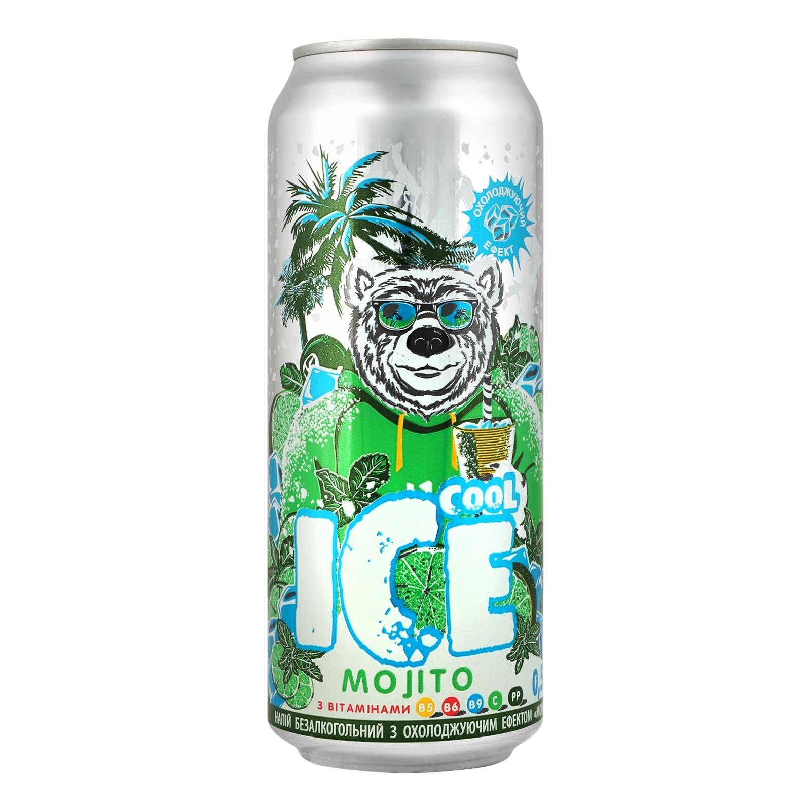Напій Ice Cool 500мл мохіто з/б